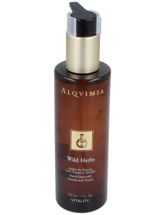 Alqvimia Jabón De Manos Wild Herbs 200Ml