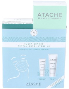 Atache Pack Antiacné Intensivo Dermic+ Supreme + Oily Sk
