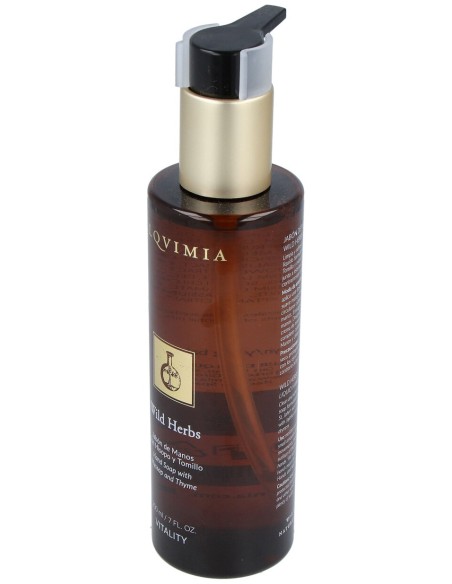 Alqvimia Jabón De Manos Wild Herbs 200Ml