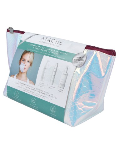 Neceser Limpieza Antiacne Desmaquillador+Gel+Tonic