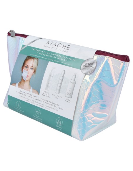 Neceser Limpieza Antiacne Desmaquillador+Gel+Tonic