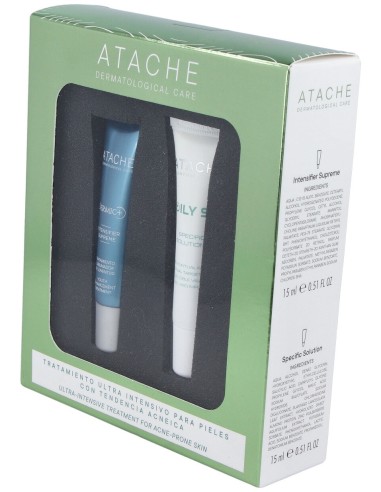 Atache Pack Dermic+ Intensifier Supreme 15Ml +...