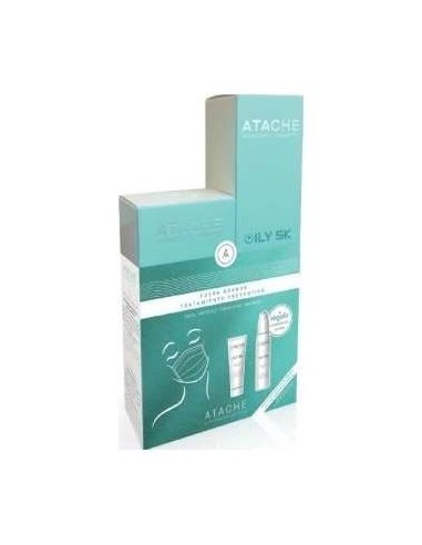 Atache Pack Preventiva Antiacné Balansing Crema...