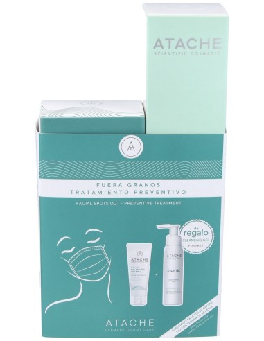 Atache Pack Preventiva Antiacné Balansing Crema...
