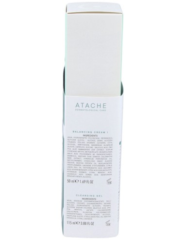 Atache Pack Preventiva Antiacné Balansing Crema...