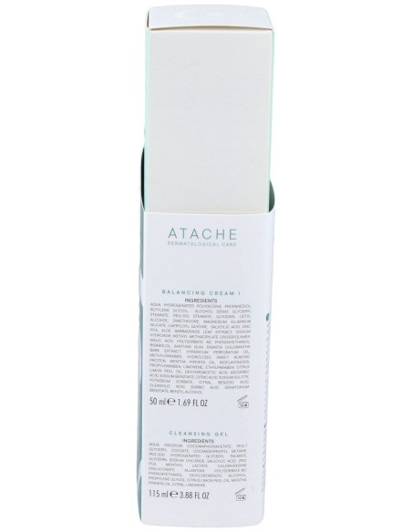 Atache Pack Preventiva Antiacné Balansing Crema + Cleansing Gel