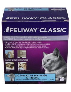 Feliway Classic Difusor+Recambio 48Ml. 1Mes