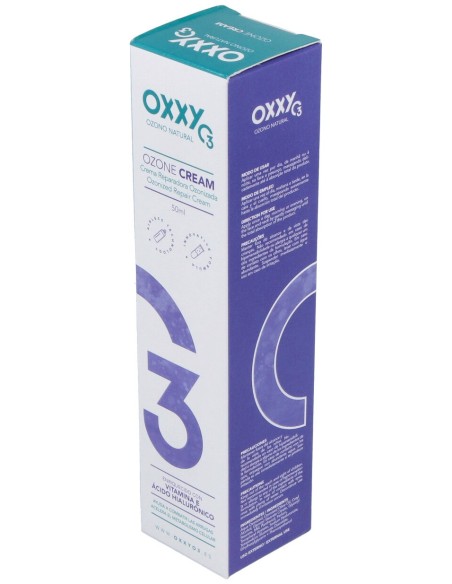 Oxxy Crema Reparadora De Ozono 50Ml.