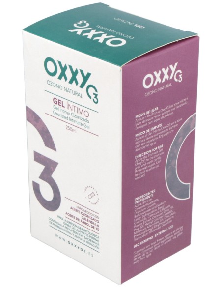 Oxxy Gel Intimo 250Ml.
