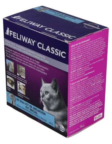 Feliway Classic Difusor+Recambio 48Ml. 1Mes