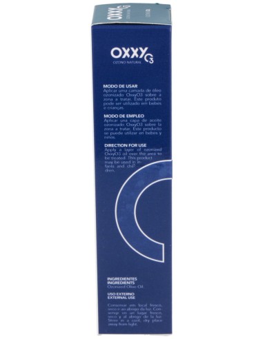 Oxxy O3 Ozone Oil 50Ml