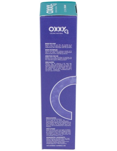 Oxxy Crema Reparadora De Ozono 50Ml.