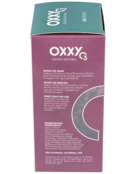 Oxxy Gel Intimo 250Ml.