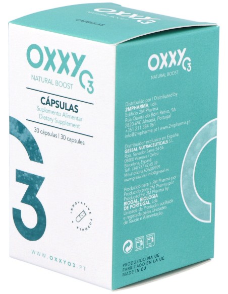 Actibios Oxxy O3 30Caps