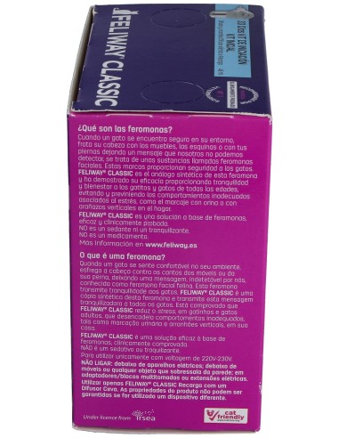 Feliway Classic Difusor+Recambio 48Ml. 1Mes