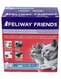 Feliway Friends Difusor+Recambio 48Ml. 1Mes