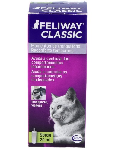 Feliway Classic Spray Travel 20Ml.