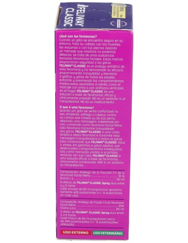 Feliway Classic Spray 60Ml.