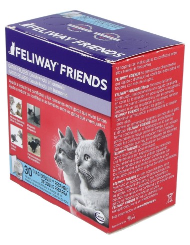 Feliway Friends Difusor+Recambio 48Ml. 1Mes