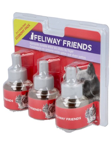 Feliway Friends Pack Recambio 3Meses