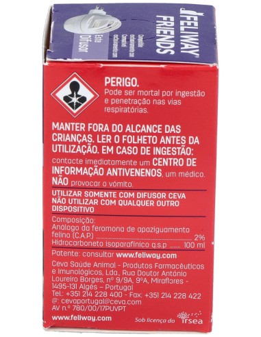 Feliway Friends Recambio 48Ml. 1Mes