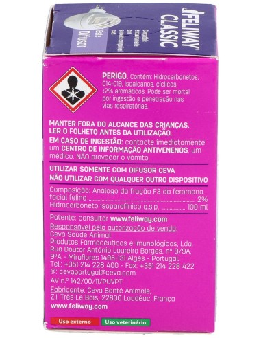 Feliway Classic Recambio 48Ml. 1Mes