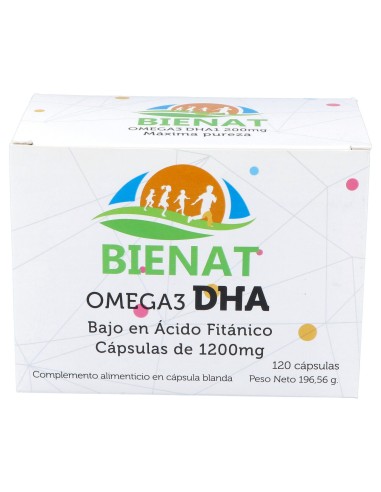 Bienat Dha Omega 3 1000Mg. 120Cap.