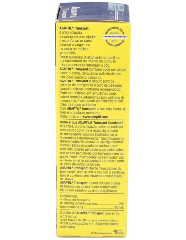 Adaptil Transport Spray 60Ml.