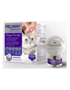 Feliway Optimum Difusor+Recambio 1 Mes
