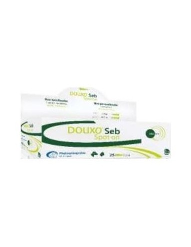 Douxo Seb Spot-On Perro-Gato 25Pipetas