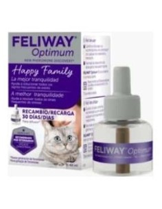 Feliway Optimum Recambio 1 Mes