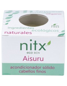 Nitx Acondicionador Solido Cabello Fino 55G