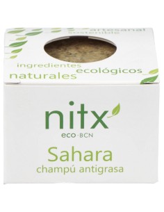 Nitx Sahara Antigras Champu Solido 85G