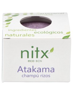 Nitx Champu Solido Rizos 85G