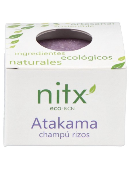 Nitx Champu Solido Rizos 85G