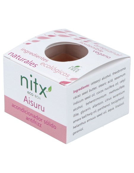 Acondicionador Solido Antifrizz 55Gr.