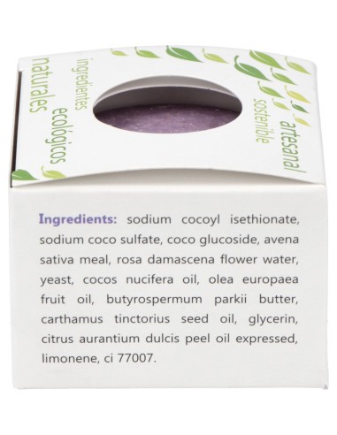 Nitx Champu Solido Rizos 85G