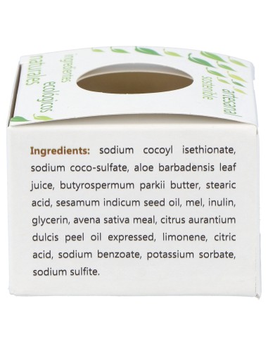 Nitx Champú Sólido Nutritivo 85G