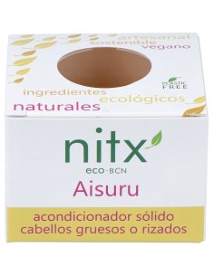Nitx Acondicionador Solido Cabelo Grueso 55G