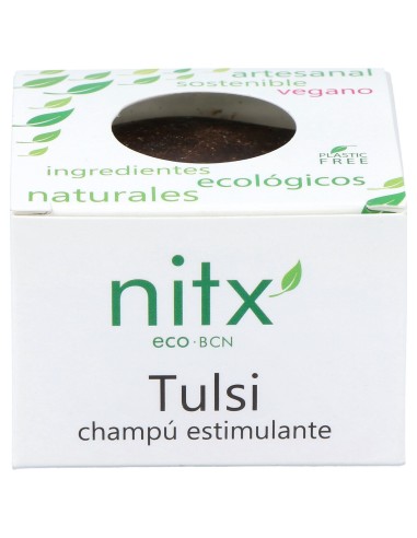 Champu Solido Estimulante Anticaida 85Gr.