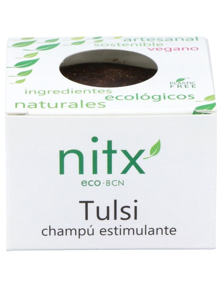 Champu Solido Estimulante Anticaida 85Gr.