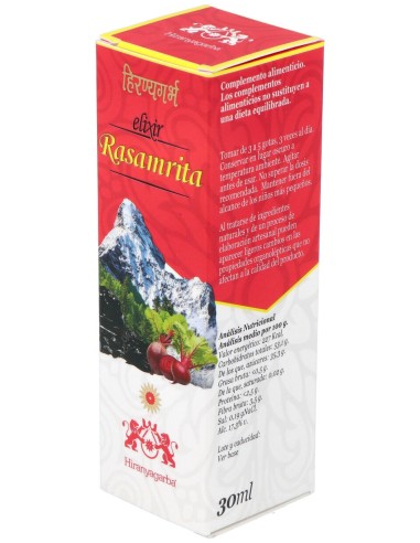 Hiranyagarba Elixir Rasamrita 30Ml