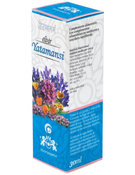 Hiranyagarba Elixir Yatamansi 30Ml