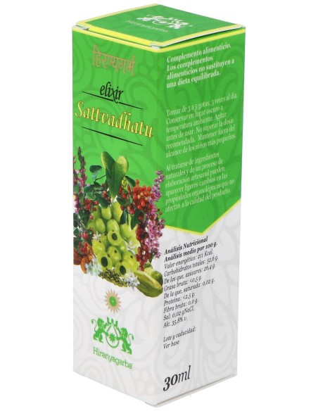 Hiranyagarba Elixir Sattvadhatu 30Ml