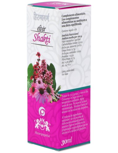 Hiranyagarba Elixir Shakti 30Ml