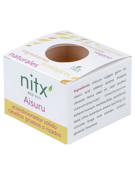 Nitx Acondicionador Solido Cabelo Grueso 55G