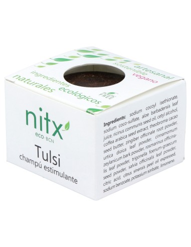 Champu Solido Estimulante Anticaida 85Gr.