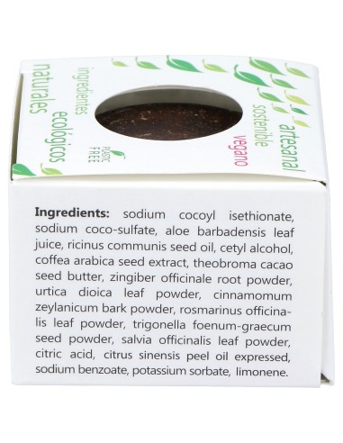 Champu Solido Estimulante Anticaida 85Gr.