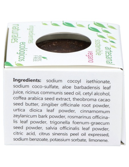 Champu Solido Estimulante Anticaida 85Gr.