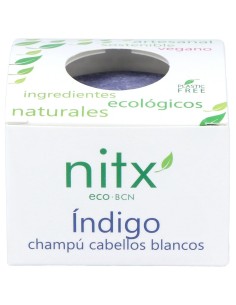 Nitx Champú Sólido Cabellos Blancos 85G